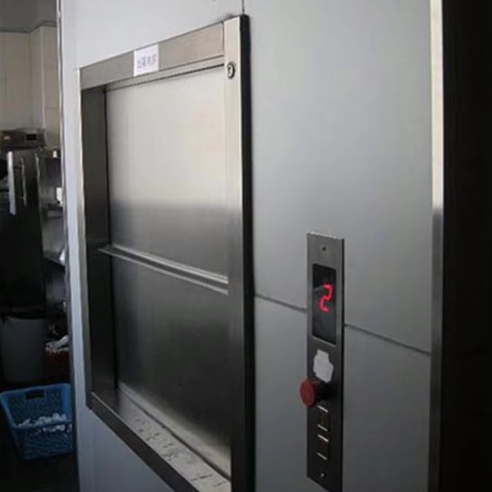 VTEF105 Ascensores Elevadores Вертикальный подъемник для кухонного лифта для использования в ресторанах и столовых
