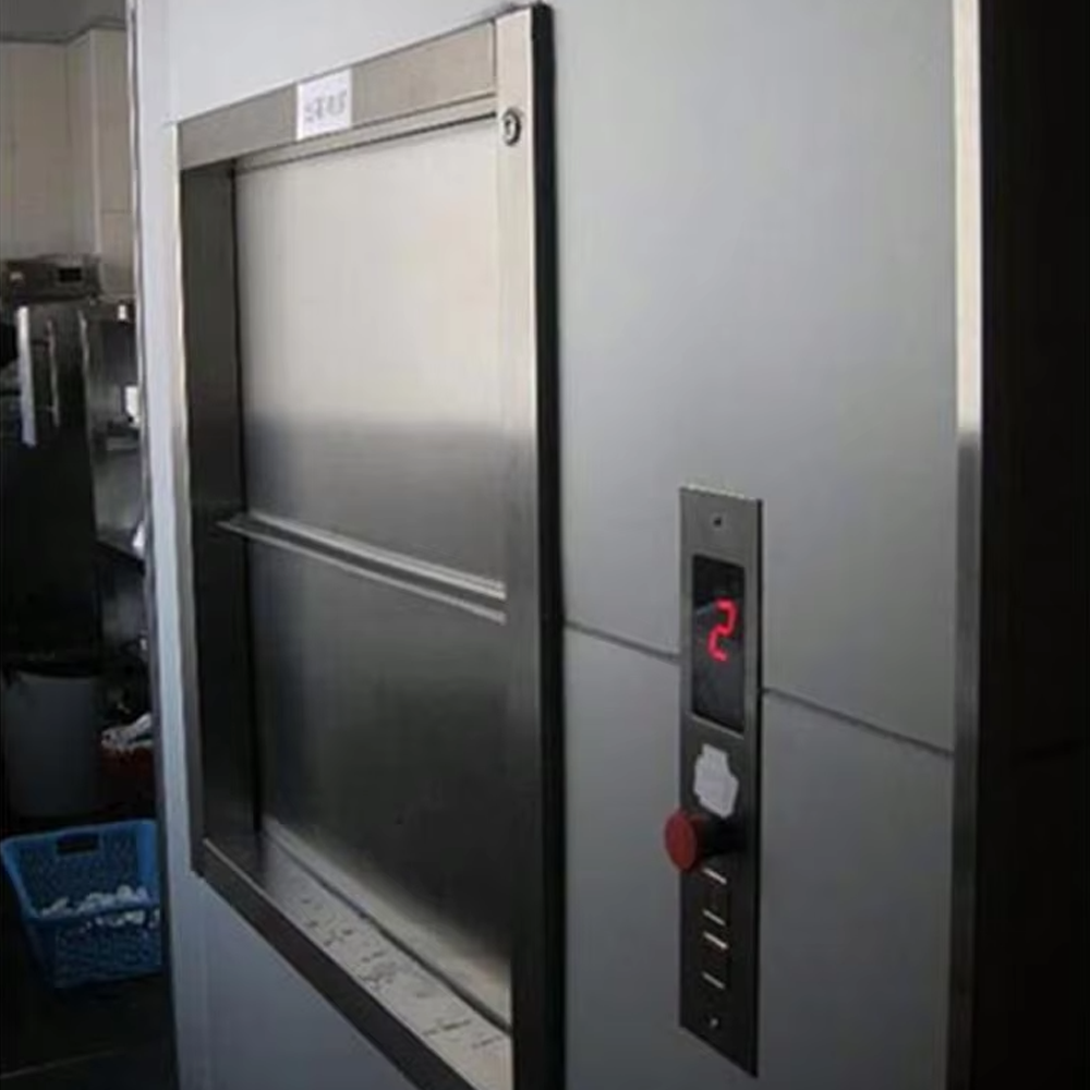 VTEF107 Автоматический пищевой лифт Ascensores Elevadores с микрокомпьютерной панелью управления