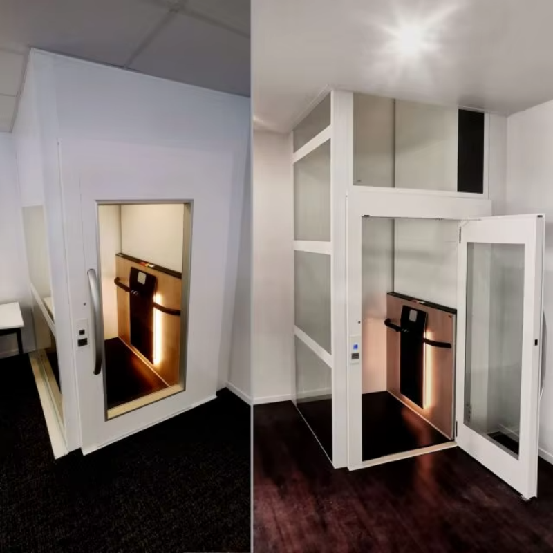 VTEV108 Ascensores Elevadores Безопасный и надежный лифт для виллы для установки в семейном доме