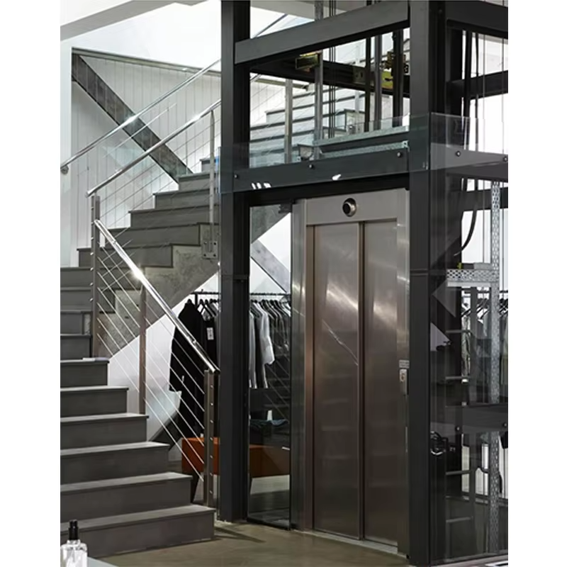 VTEV102 Ascensores Elevadores Энергосберегающий лифт для виллы для отделки жилых помещений