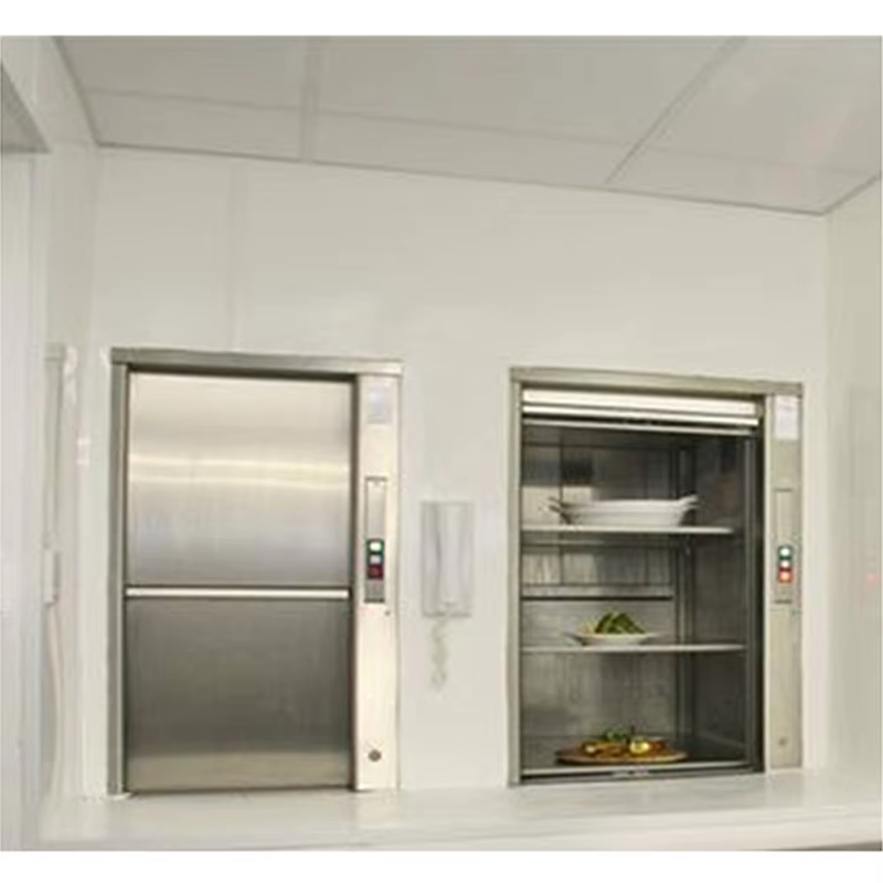VTEF101 Ascensores Elevadores Компактный кухонный подъемник для коммерческих кухонь