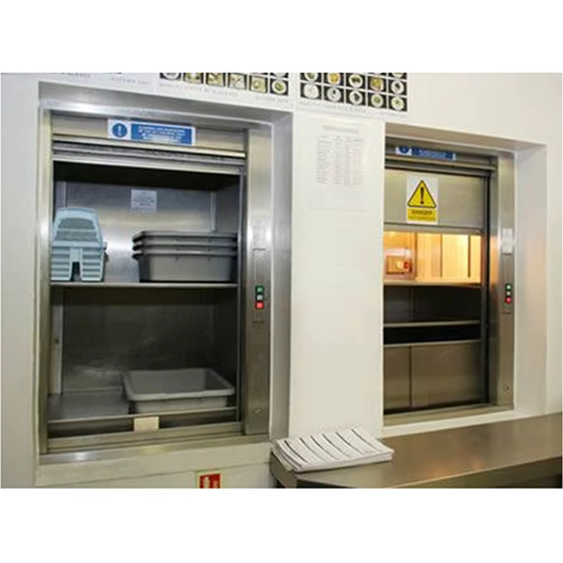 VTEF102 Ascensores Elevadores Компактный кухонный кухонный лифт с плавной и бесшумной работой