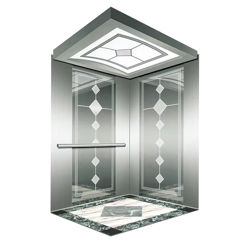 VTEP103 Elevadores Ascensores Элегантные пассажирские лифты для роскошных квартир увеличат ваше жилое пространство