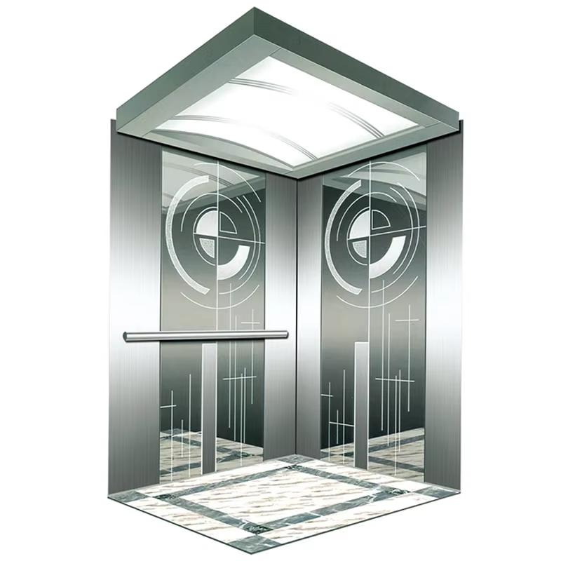 VTEP103 Elevadores Ascensores Элегантные пассажирские лифты для роскошных квартир увеличат ваше жилое пространство
