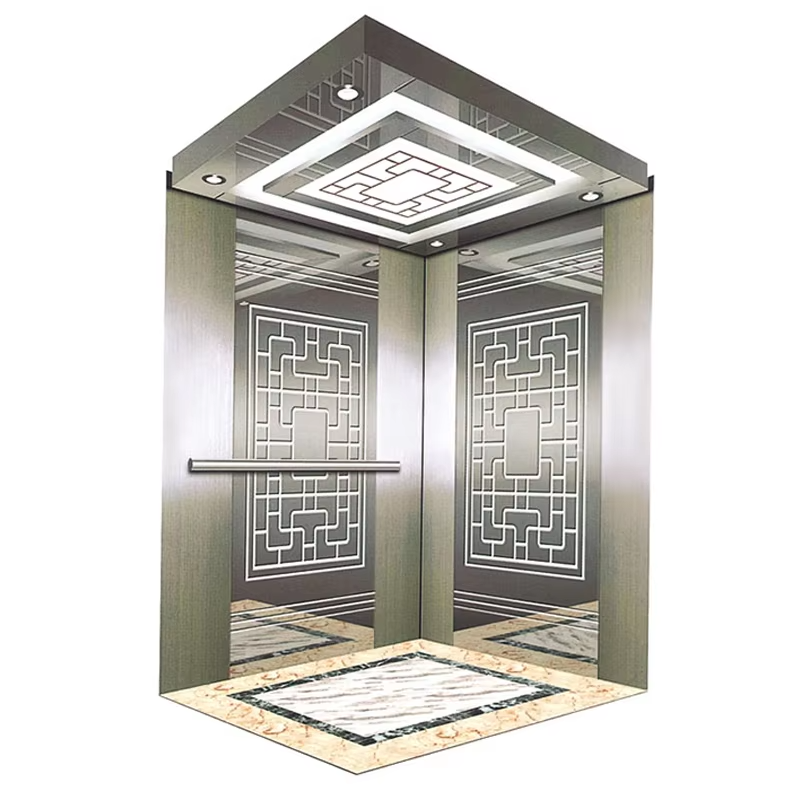 VTEP103 Elevadores Ascensores Элегантные пассажирские лифты для роскошных квартир увеличат ваше жилое пространство