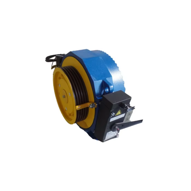 VTSP212 Безредукторная тяговая машина Montanari MCG Mona Lift Motor Двигатель 320-1000 кгс