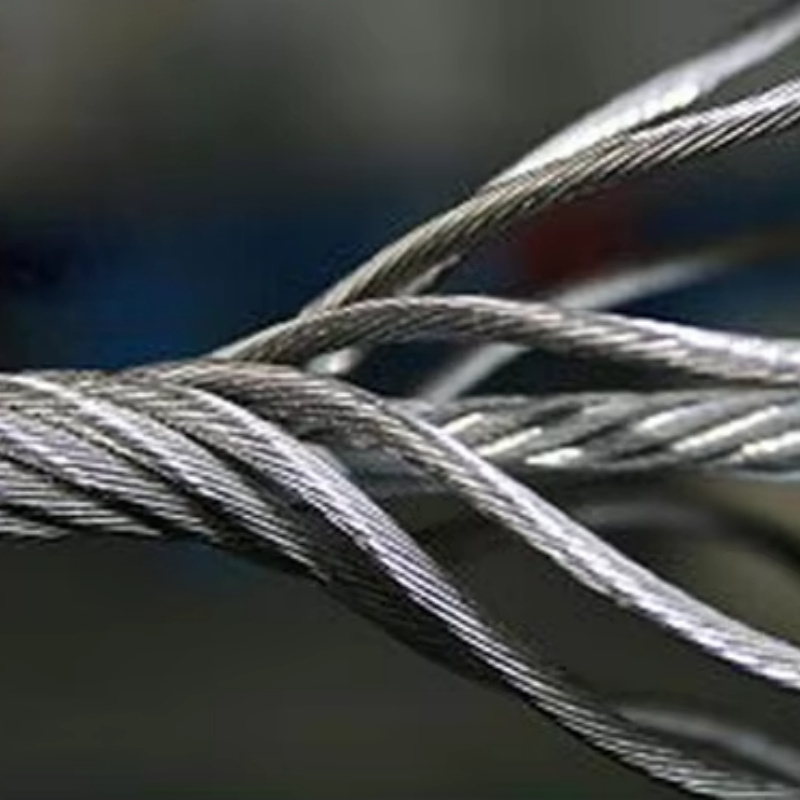 VTSP257 Стальной канат с пеньковым центром
