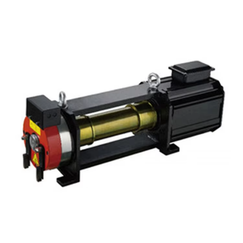 Тяговый подъемник VTSP214 с крышкой шкива