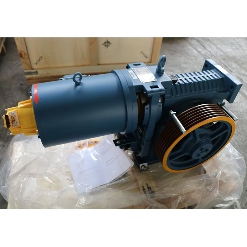 VTSP218 Отличная тяговая система GT140WL VVVF Подъемный мотор-редуктор Лифт Тяговая машина