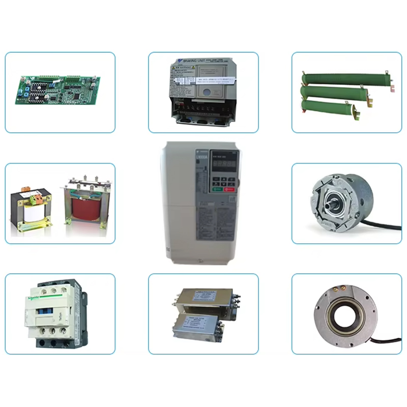 VTSP379 Высокоэффективные качественные преобразователи частоты Yaskawa L1000A