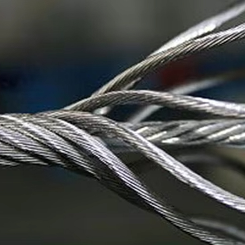 VTSP262 Высококачественные запасные части для лифтов, стальной трос для пассажирских зданий