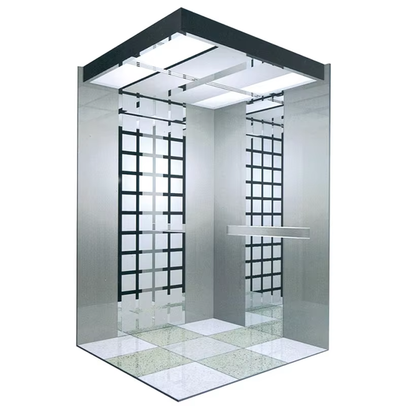 VTEP117 Ascensores Быстрые и плавные пассажирские лифты для отелей Высокопроизводительные и тихие