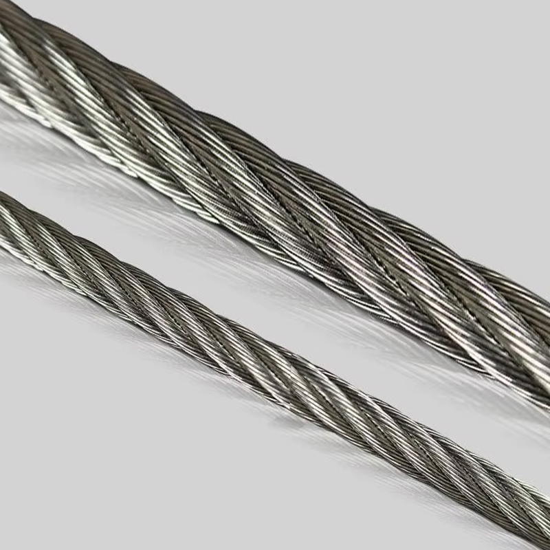 VTSP265 Стальной трос из нержавеющей стали 12 мм для тяговой системы пассажирского лифта