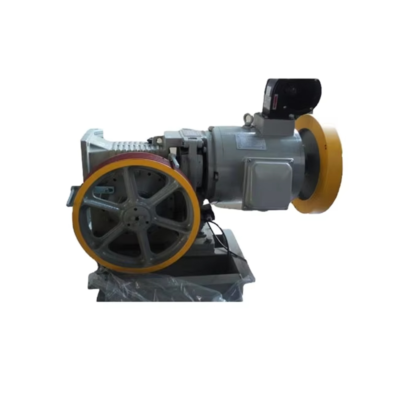 VTSP249 YJ320 1000 кг тяговый двигатель пассажирского лифта с редуктором