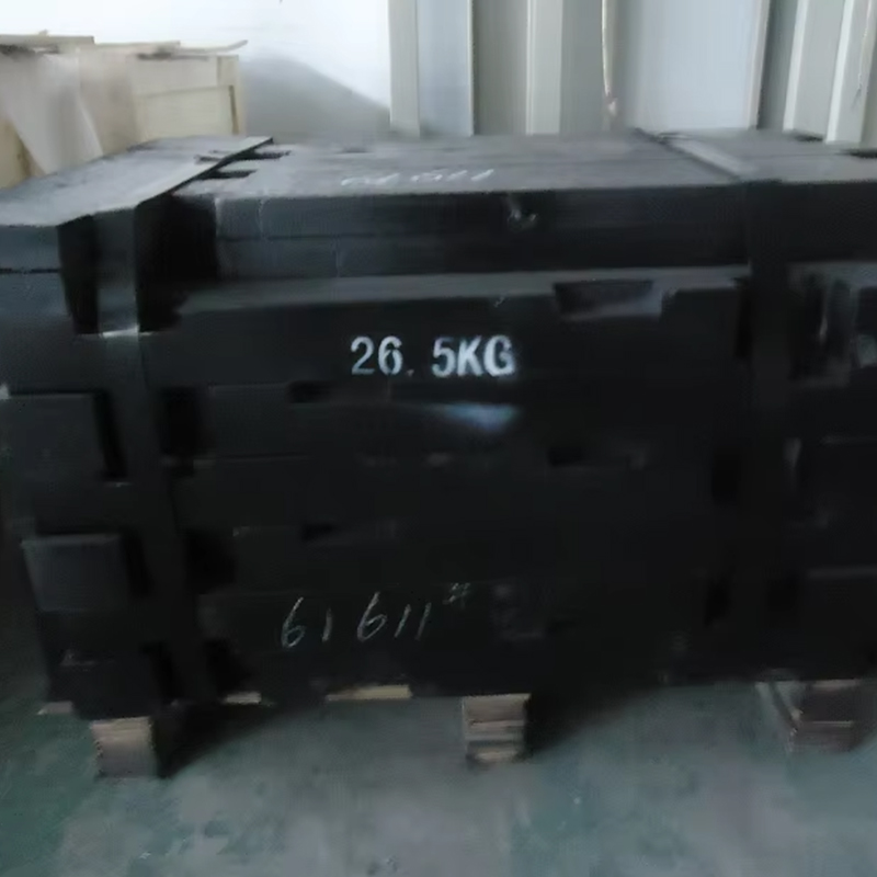 VTSP176 Элеватор Чугунный наполнитель Составной балансирный блок
