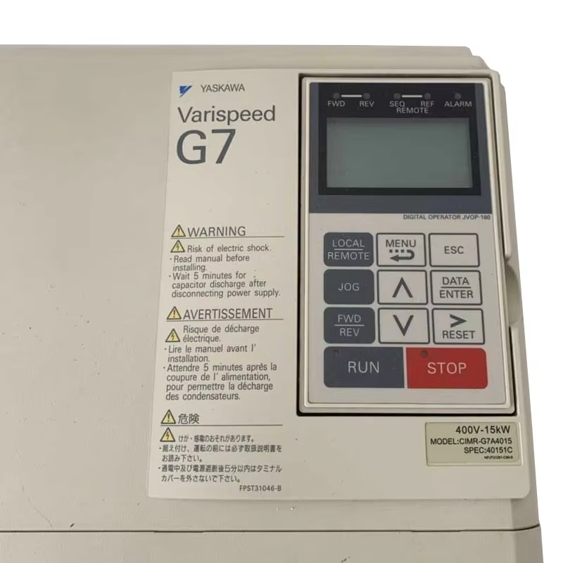 Детали инвертора лифта модели VTSP382 Yaskawa, 3-фазная нержавеющая сталь 400 В переменного тока, сертифицированная ISO9001 для гостиницы, склада больницы