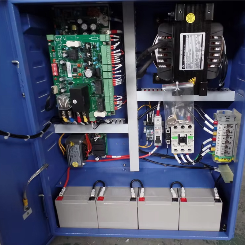 VTSP375 Лифт Ард, Аварийный источник питания лифта, Лифтовая машина