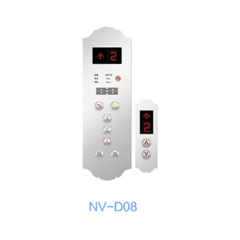 Части лифта из нержавеющей стали ВТСП344 материальные поднимают хмеля полицейского лифта