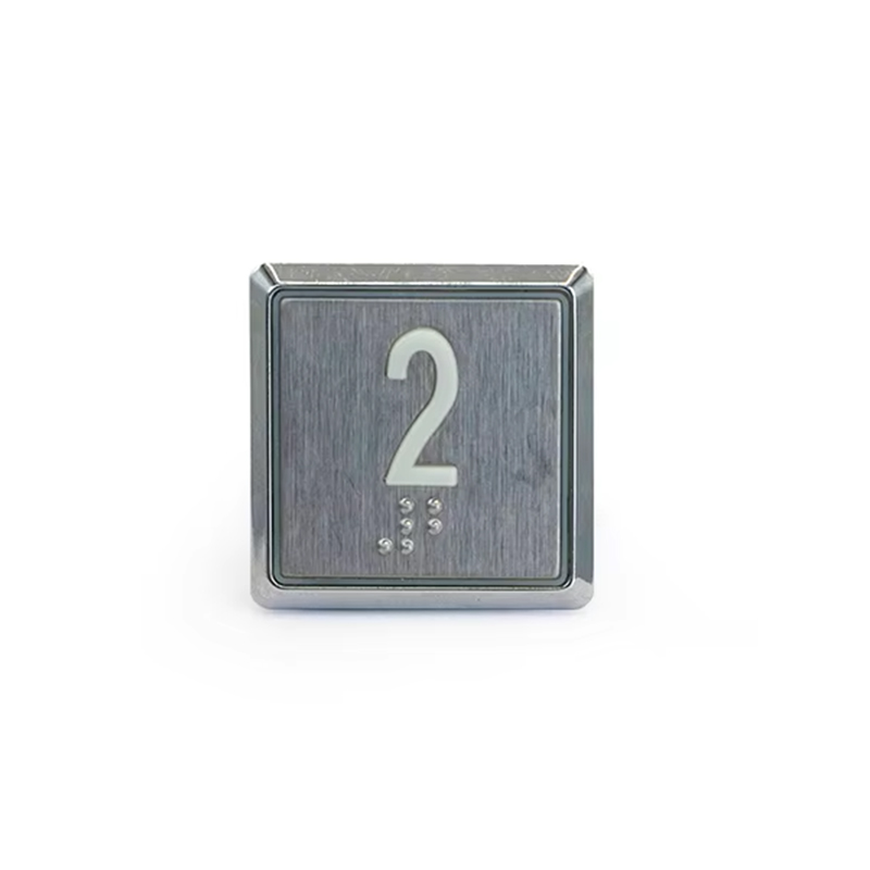 VTSP361 Детали лифта Кнопка лифта_Кнопка лифта со шрифтом Брайля