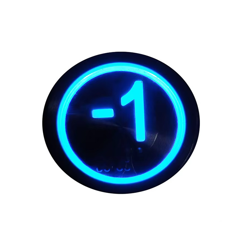 VTSP359 Китай Лидер продаж BST Сброс лифта 22 мм Черный Push LED Нержавеющая сталь Водонепроницаемый ISO9001 Сертифицированная модель с гарантией 1 год