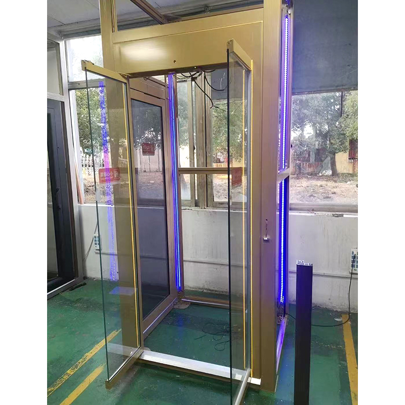 VTSP394 Автоцентр открывающаяся дверь с двумя дверными панелями