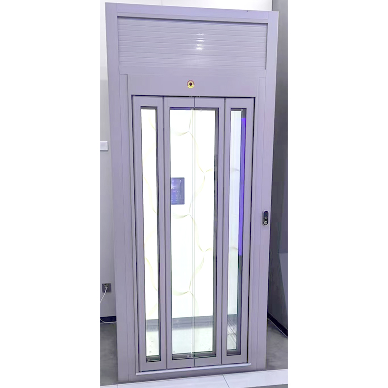 VTSP395 Автоматическая складная дверь с 4 дверными панелями